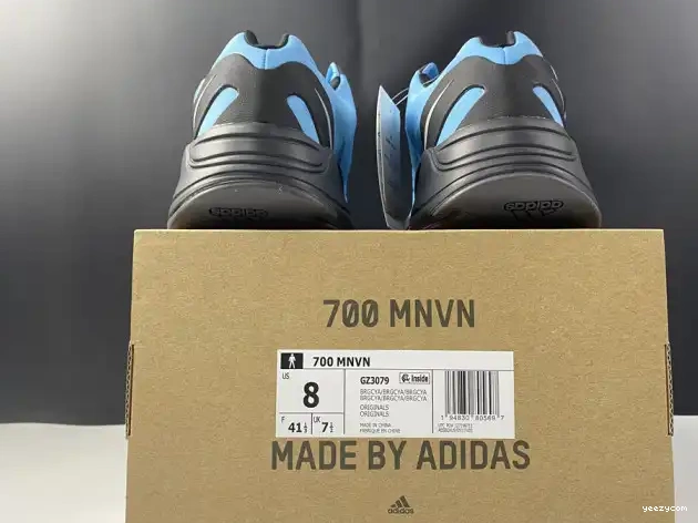 Yeezy ADIDAS GZ3079 'Bright MNVN Cyan' 700 Boost 0520